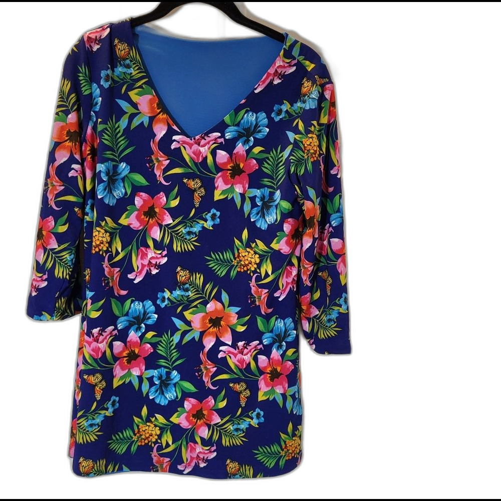 Reversible Tunic or Dress